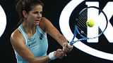 Goerges storms past Sakkari in St. Petersburg