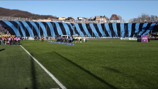 Respinto ricorso, curva Atalanta chiusa