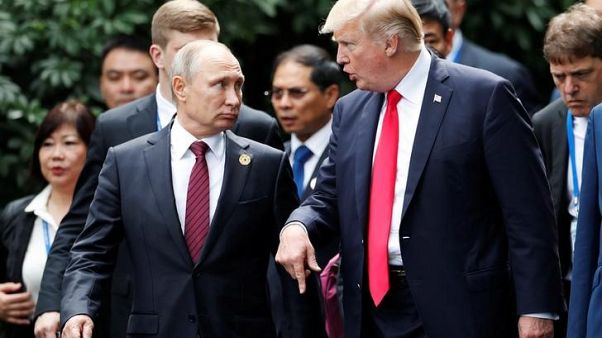 Image result for Trump tells Putin more steps needed to scrap North Korea nuclear program