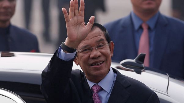 Image result for Cambodian leader calls rival 'crazy and stupid' over Facebook case