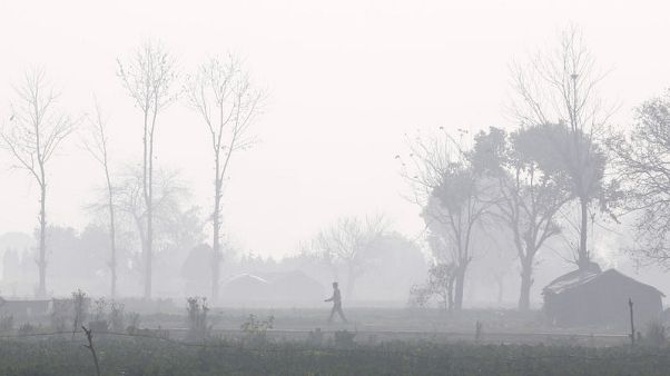 Image result for India's $230 million plan to stop crop burning that pollutes Delhi falls short of estimates