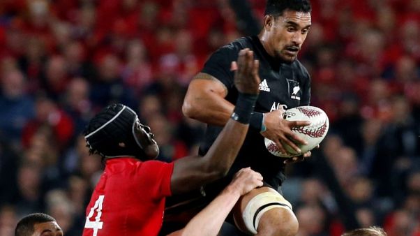 Kaino calls time on All Blacks career for French club move