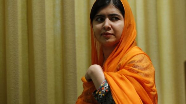 Image result for Malala returns to Pakistan for first time since shooting