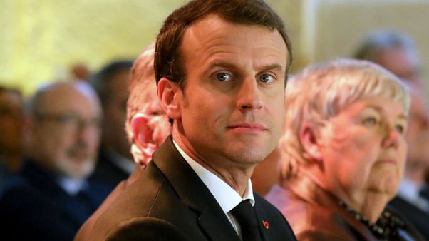 Macron's overtures to Catholic Church make waves in secular France