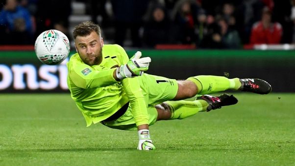 Image result for Bournemouth keeper Boruc signs new one-year deal