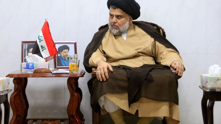 Cleric Moqtada al-Sadr's bloc wins Iraq election