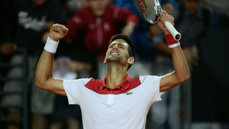 Tennis: Nadal-Djoko, comme un "classico" à Rome, Zverev a souffert