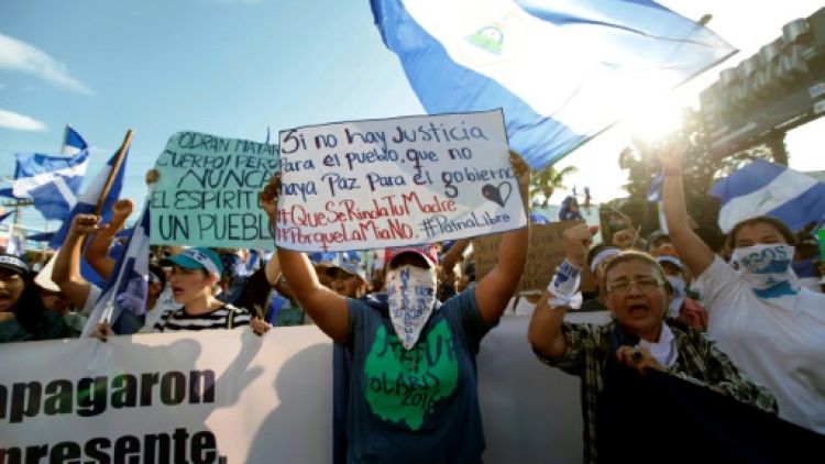 Nicaragua: deux jours de trêve entre gouvernement et opposition