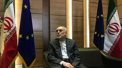 Europe reassures Iran of commitment to nuclear deal without U.S. Europe reassures Iran of commitment to nuclear deal without U.S.