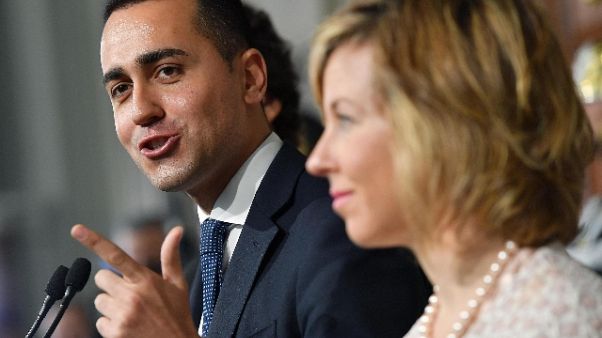 Di Maio, nostro vero leader è programma Di Maio, nostro vero leader è programma