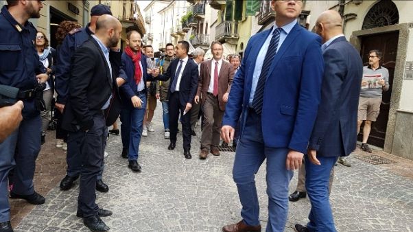 Di Maio, con Lega contratto non alleanza Di Maio, con Lega contratto non alleanza
