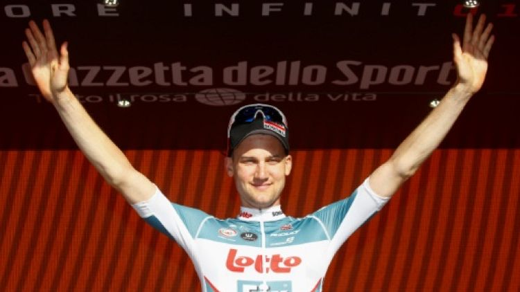 Tour d'Italie: Wellens abandonne avant le départ de la 14e étape