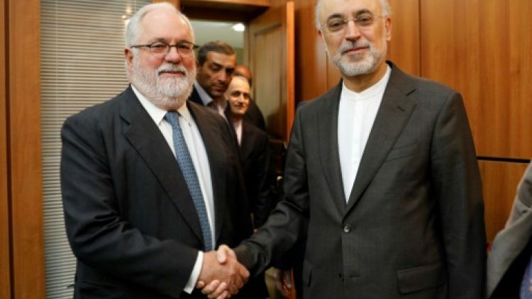 Nucléaire: l'Iran accueille avec circonspection les engagements de l'UE