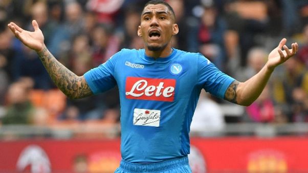 Allan: tifosi Napoli meritavano scudetto Allan: tifosi Napoli meritavano scudetto