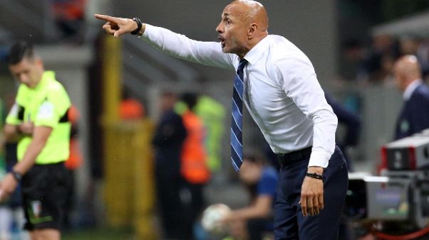 Spalletti,meritiamo Champions come Lazio Spalletti,meritiamo Champions come Lazio