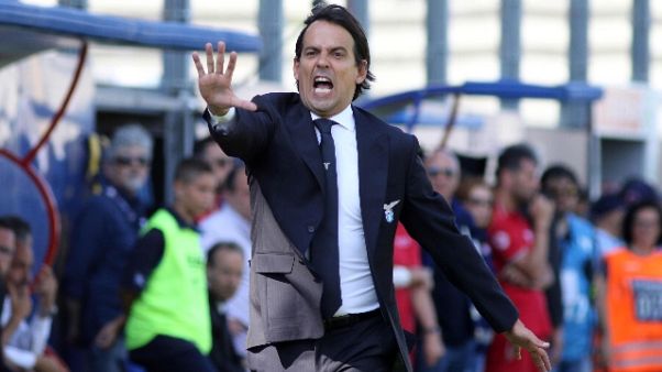 Inzaghi 'Ci manca 1 punto, diamo tutto' Inzaghi 'Ci manca 1 punto, diamo tutto'