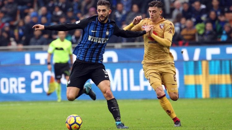 Inter, convocato anche Gagliardini
