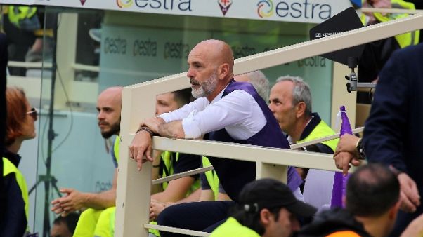 Fiorentina, Pioli "stagione positiva" Fiorentina, Pioli "stagione positiva"