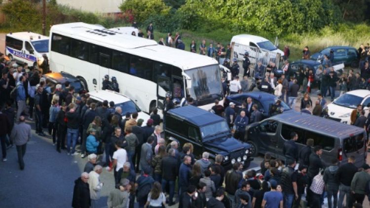 Barrage Ligue 2: AC Ajaccio-Le Havre sous haute tension, après le report
