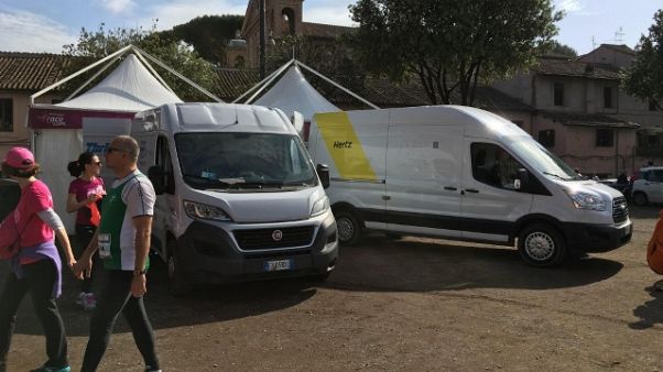Hertz partner Roma Race for The Cure2018 Hertz partner Roma Race for The Cure2018