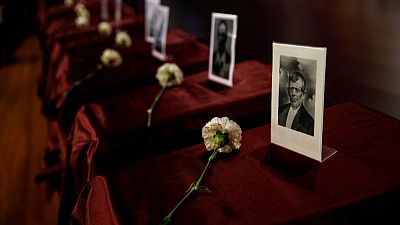 Remains of Spanish dictatorship's victims handed to families, 80 years on Remains of Spanish dictatorship's victims handed to families, 80 years on