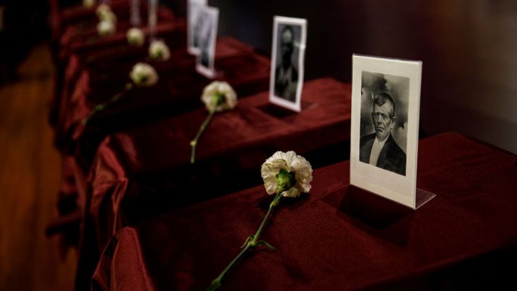 Remains of Spanish dictatorship's victims handed to families, 80 years on