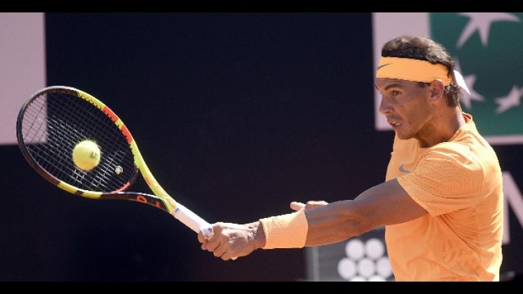 Open Bnl: Djokovic ko, Nadal in finale