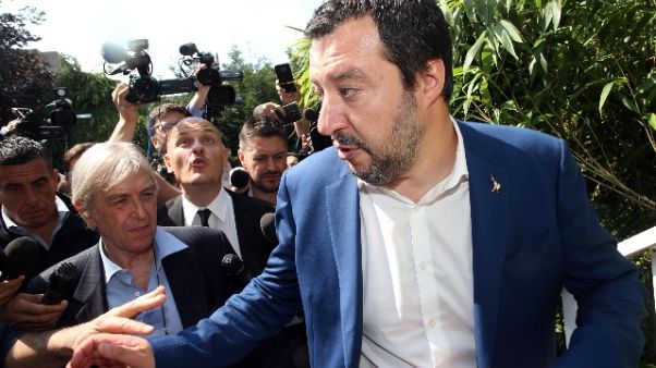 Salvini, io impegnato anche per c.destra Salvini, io impegnato anche per c.destra