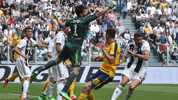 Serie A: Juventus-Verona 2-1 Serie A: Juventus-Verona 2-1