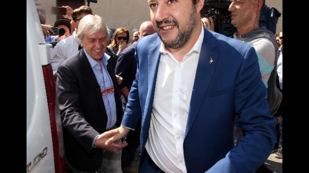 Salvini, premier che sia ok per M5s-Lega Salvini, premier che sia ok per M5s-Lega