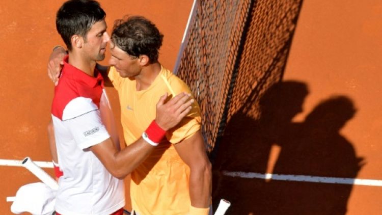 Tennis: Nadal repousse les assauts d'un Djokovic retrouvé à Rome