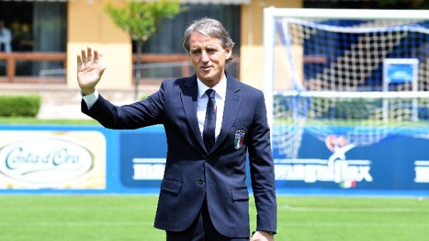 Azzurri: i primi 30 nomi di Mancini Azzurri: i primi 30 nomi di Mancini