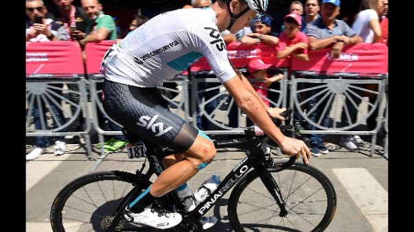Froome "Importante vincere su Zoncolan" Froome "Importante vincere su Zoncolan"