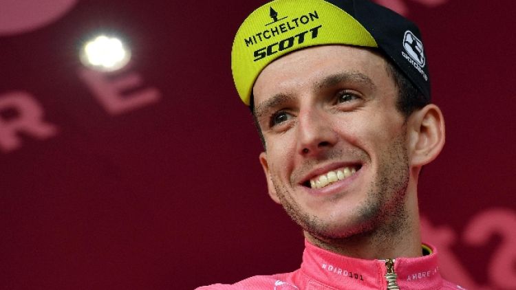 Giro: Yates "Volevo vincere su Zoncolan"