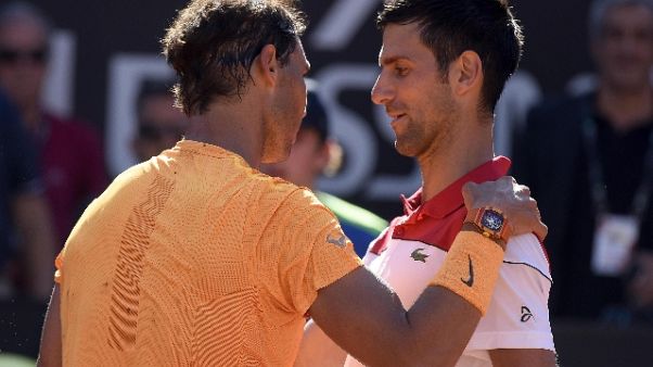 Nadal "N.1? Vincere Roma più importante" Nadal "N.1? Vincere Roma più importante"