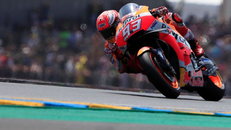 Marquez extends world championship lead with Le Mans win