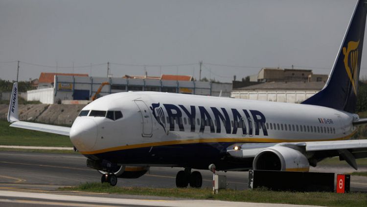 Ryanair's Irish union threatens possible strike