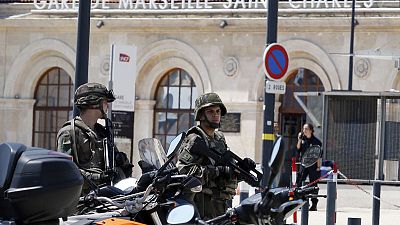 السلطات الفرنسية تخلي محطة مارسيليا لفترة وجيزة واعتقال رجل