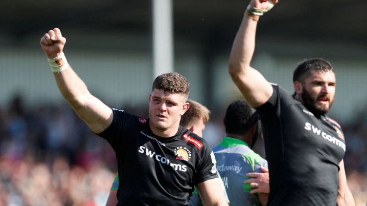 Exeter to face Saracens in English Premiership final