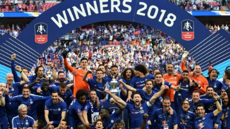 Coupe d'Angleterre: Chelsea s'offre enfin la Cup et un peu de joie