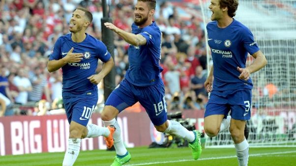 Chelsea vince Fa Cup, United battuto 1-0 Chelsea vince Fa Cup, United battuto 1-0