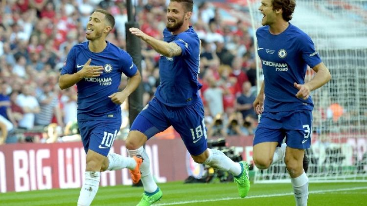 Chelsea vince Fa Cup, United battuto 1-0