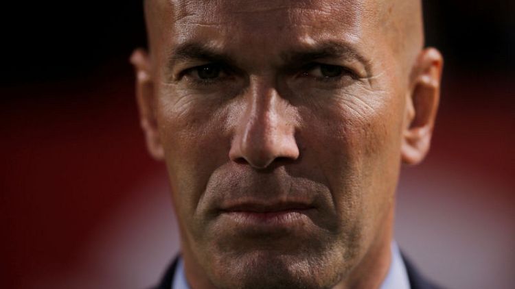 Zidane continues Real family dynasty by playing son Luca