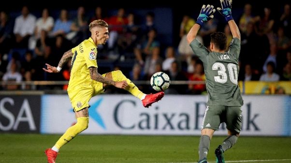Luca Zidane in porta, Real Madrid fa 2-2 Luca Zidane in porta, Real Madrid fa 2-2