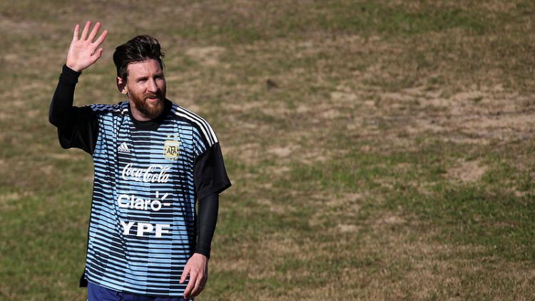 Messi announces desire to play for Newell's Old Boys