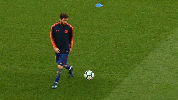 برشلونة ينوي إراحة ميسي في مباراته الأخيرة بالدوري الإسباني برشلونة ينوي إراحة ميسي في مباراته الأخيرة بالدوري الإسباني