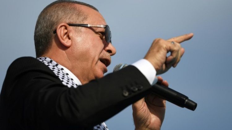 Meeting électoral controversé en Bosnie pour Erdogan