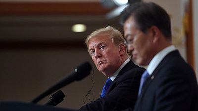 South Korea, U.S. to work closely on summit after Pyongyang's about-face South Korea, U.S. to work closely on summit after Pyongyang's about-face