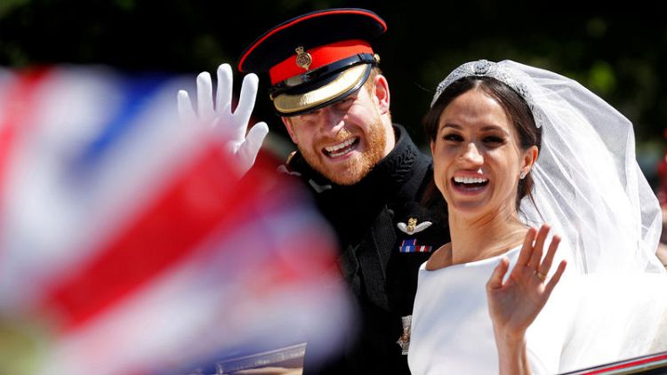 مصورو رويترز يختارون أفضل لقطاتهم للزفاف الملكي