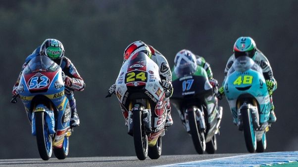 Gp Francia: Arenas vince in Moto3 Gp Francia: Arenas vince in Moto3